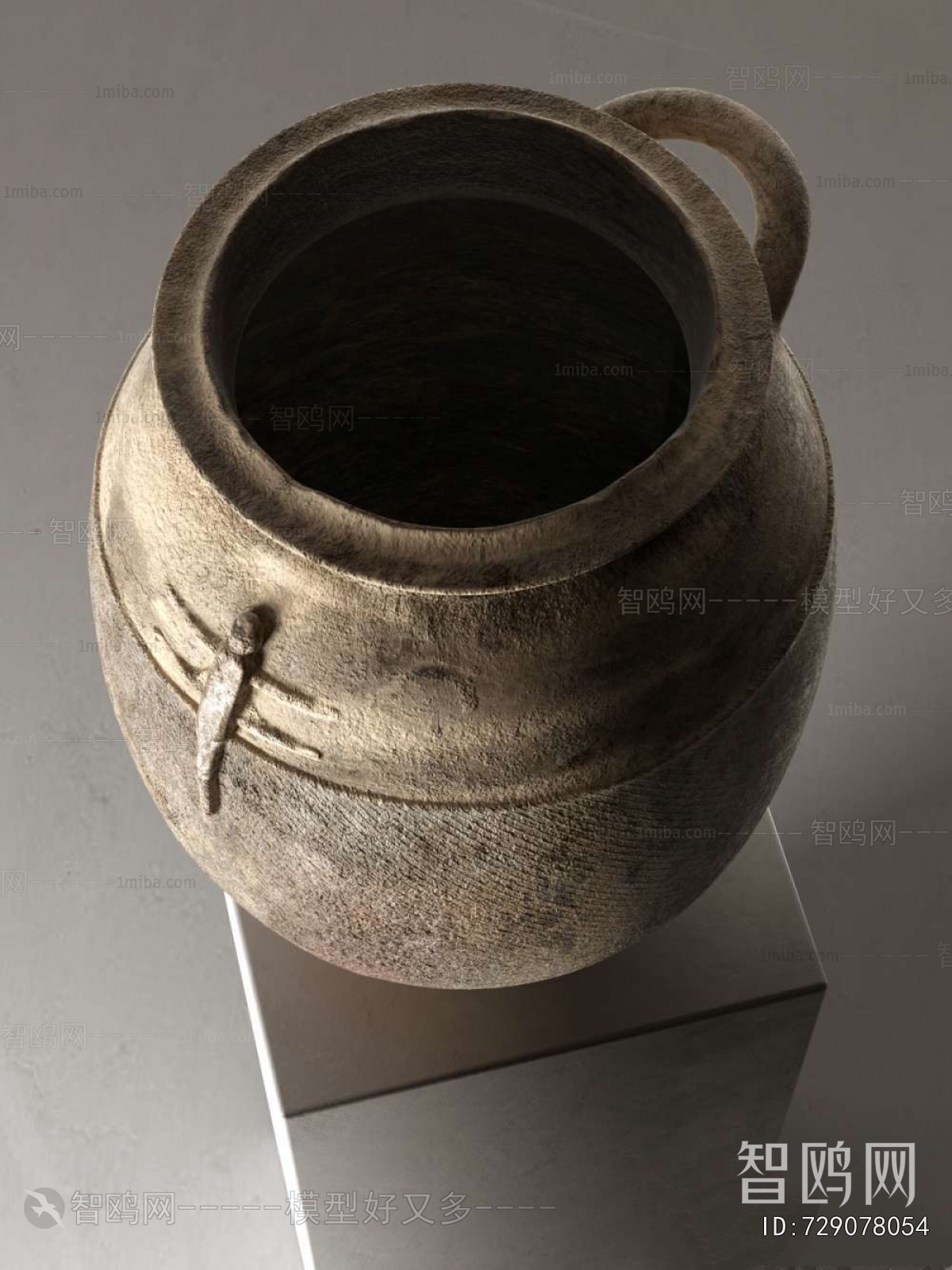Modern Clay Pot