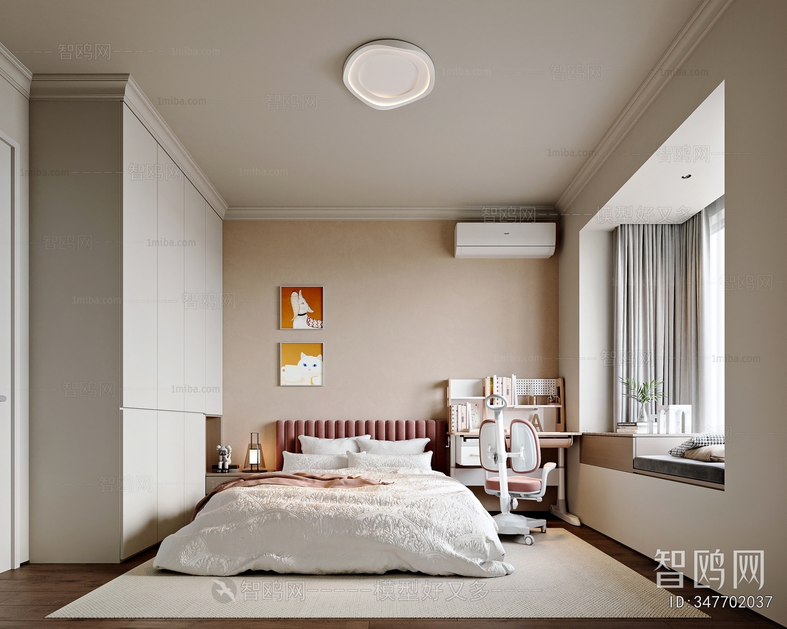 Modern Girl's Room Daughter's Room