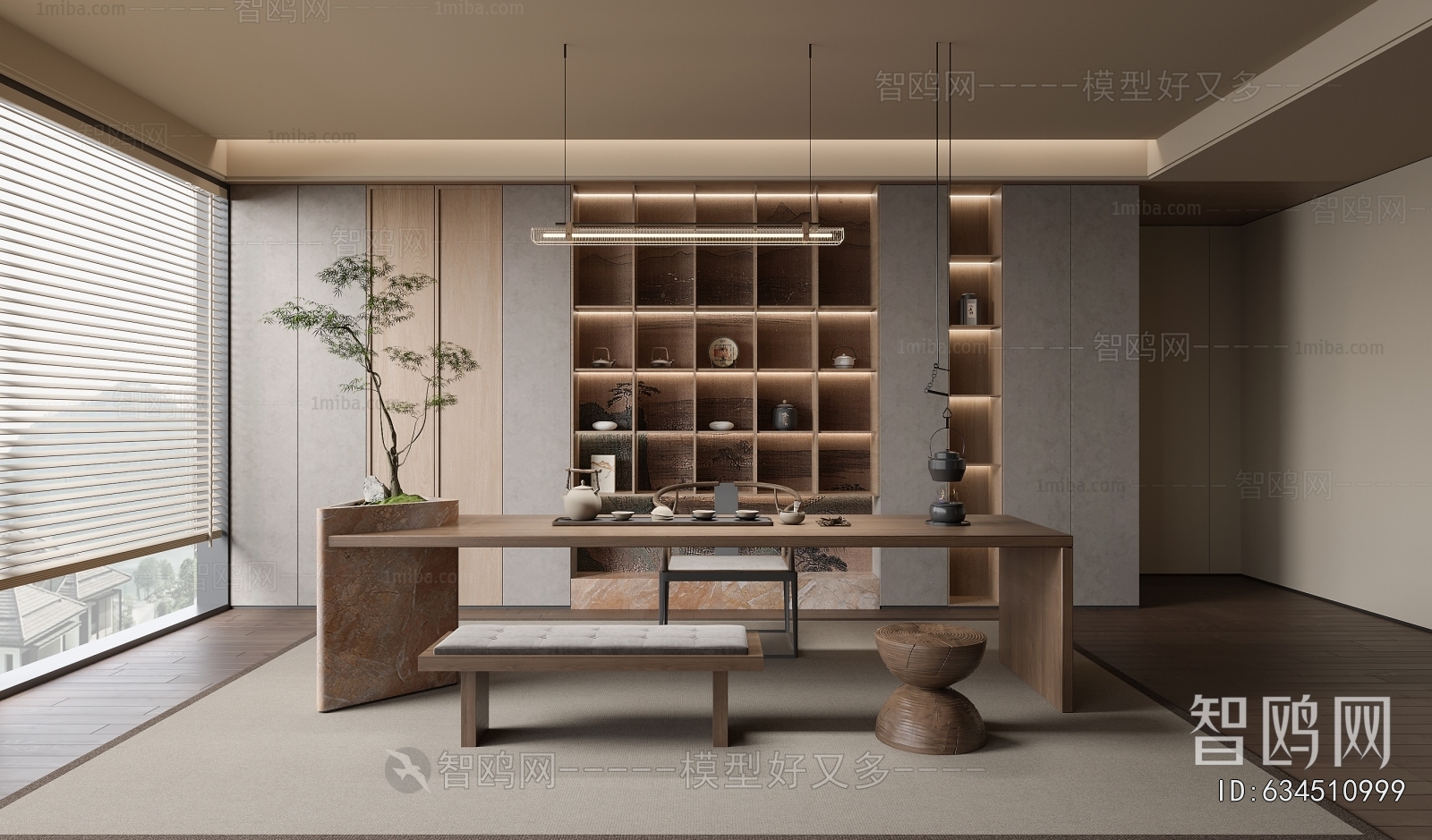 New Chinese Style Tea House