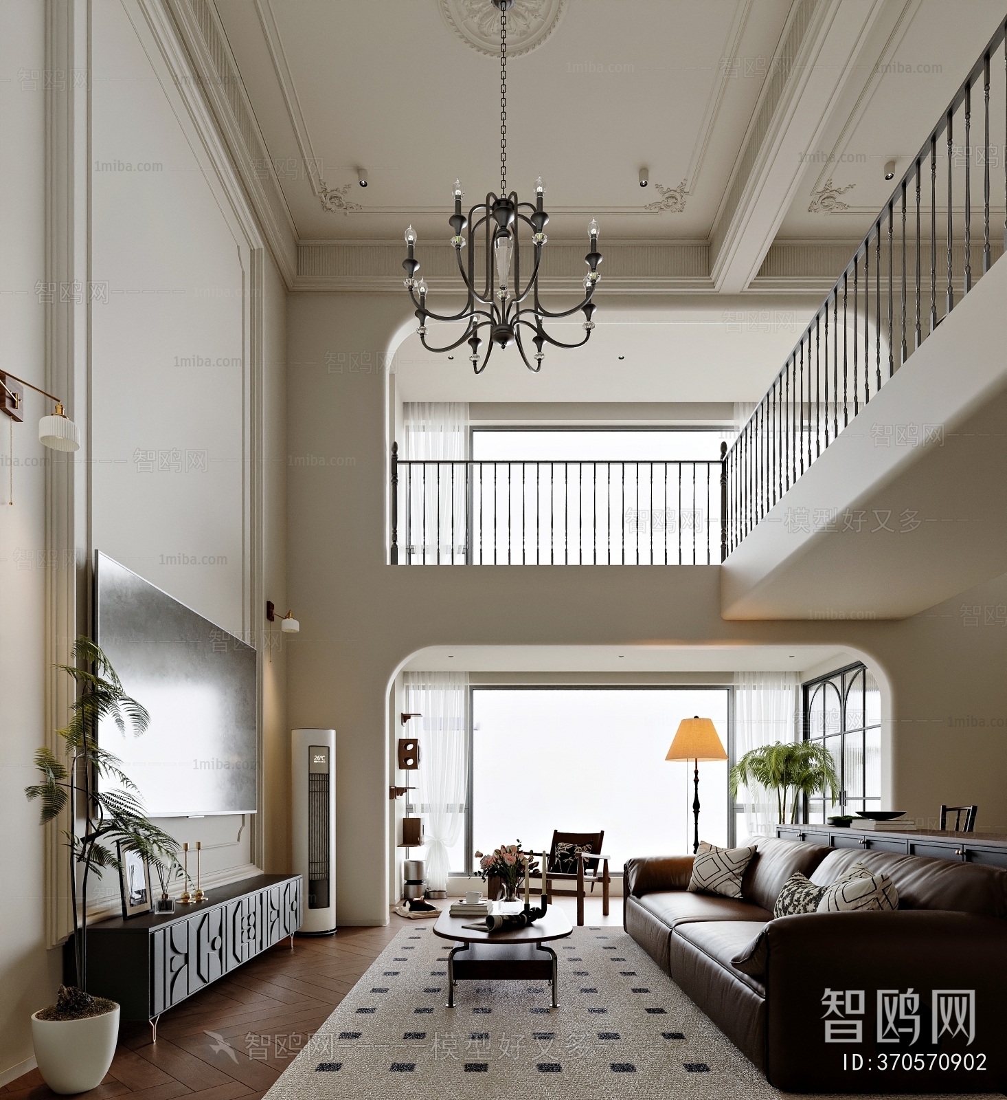 French Style A Living Room