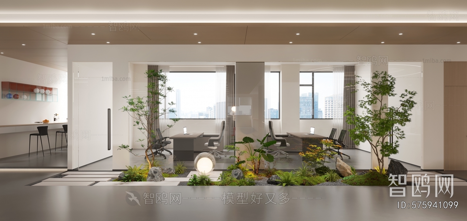 Modern Plant Landscaping