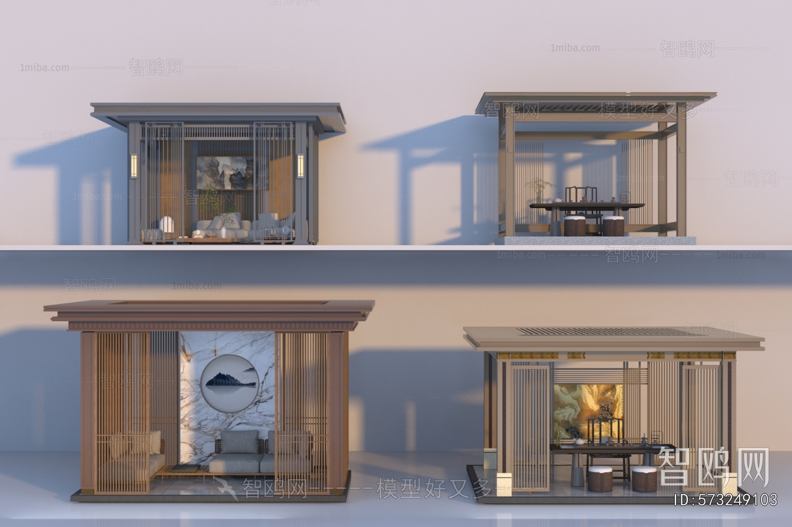 New Chinese Style Pavilion