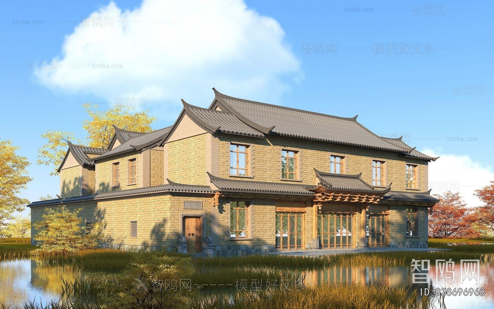 Chinese Style Detached Villa