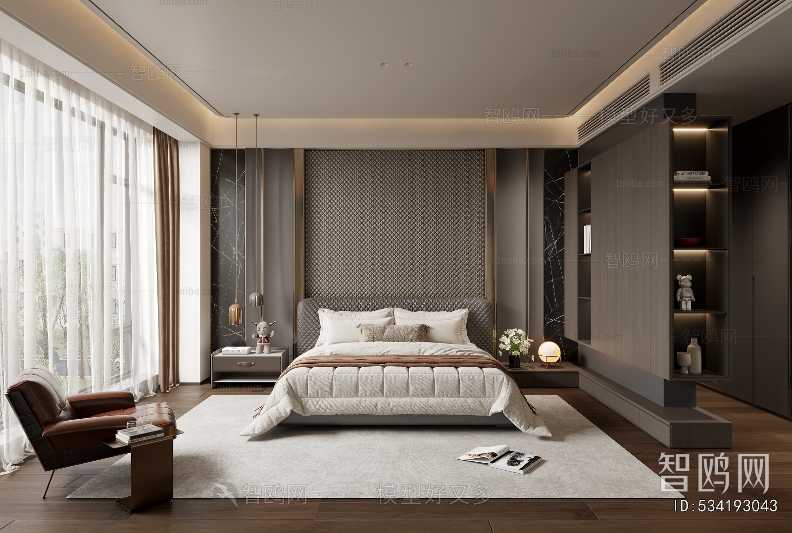 Modern Bedroom