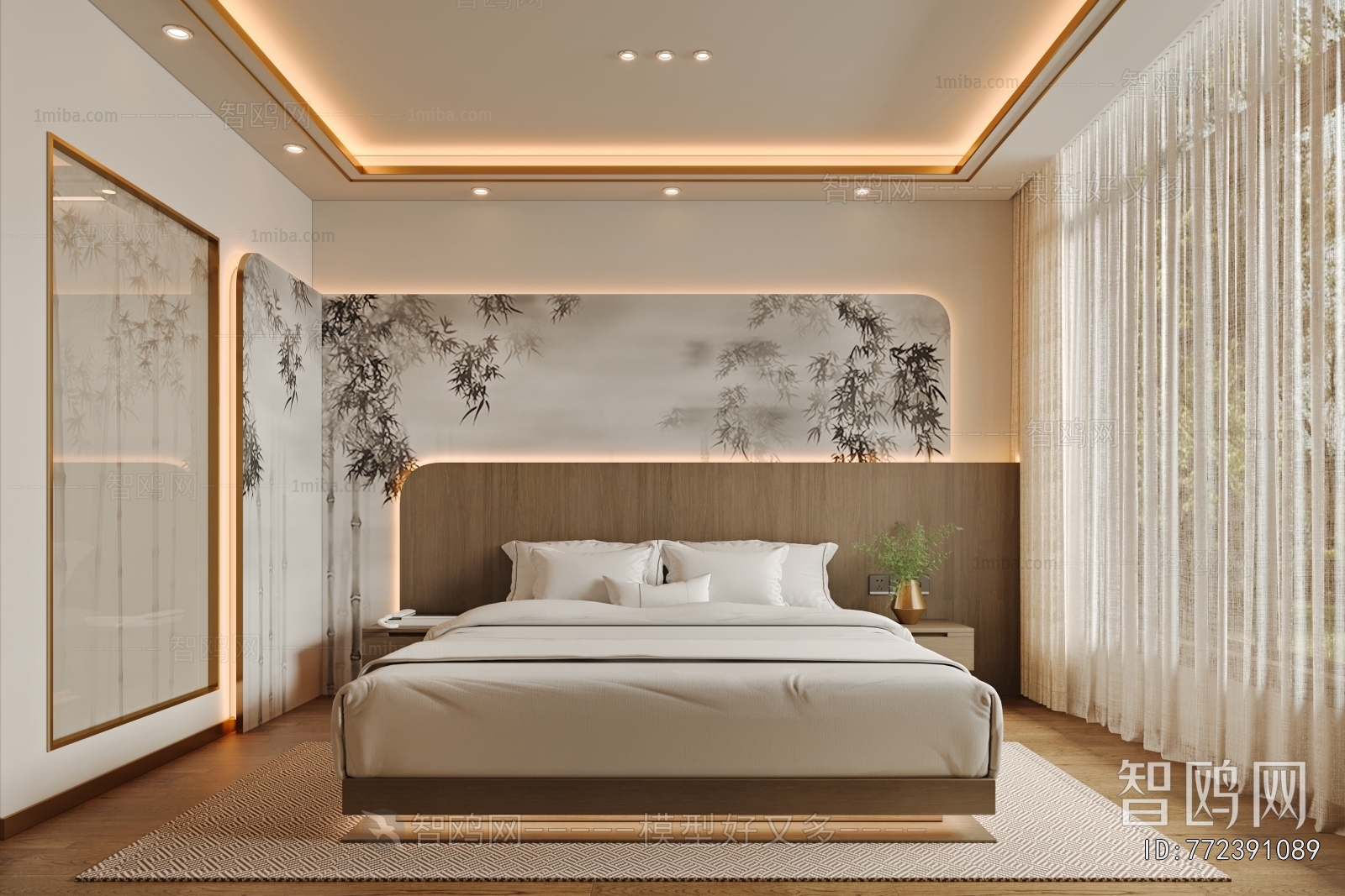 New Chinese Style Residential Hostel