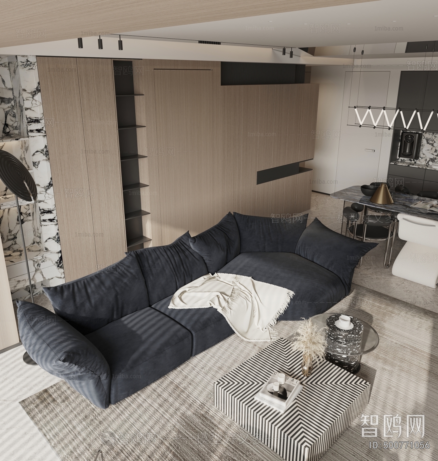 Modern Sofa Combination