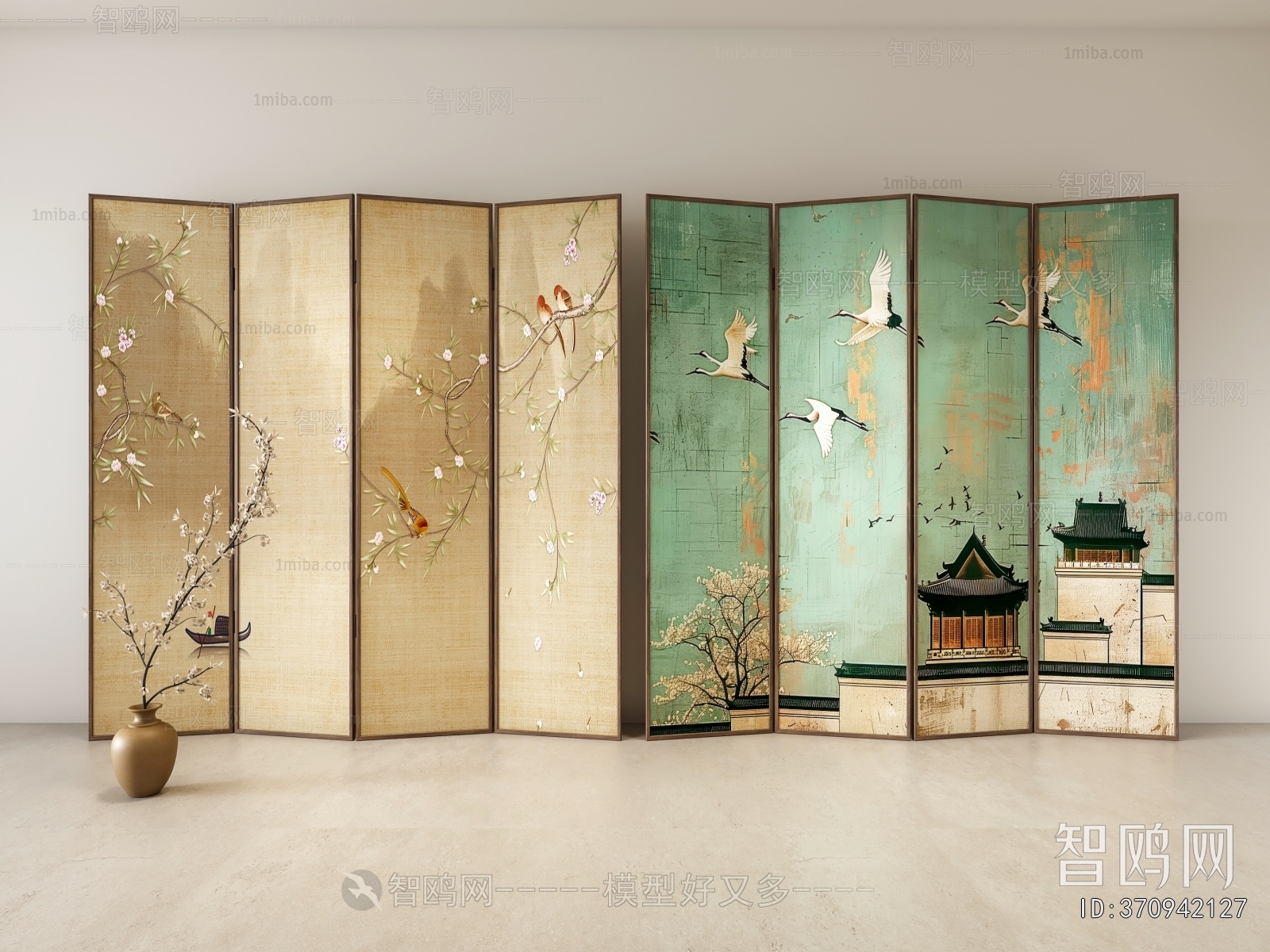 New Chinese Style Partition