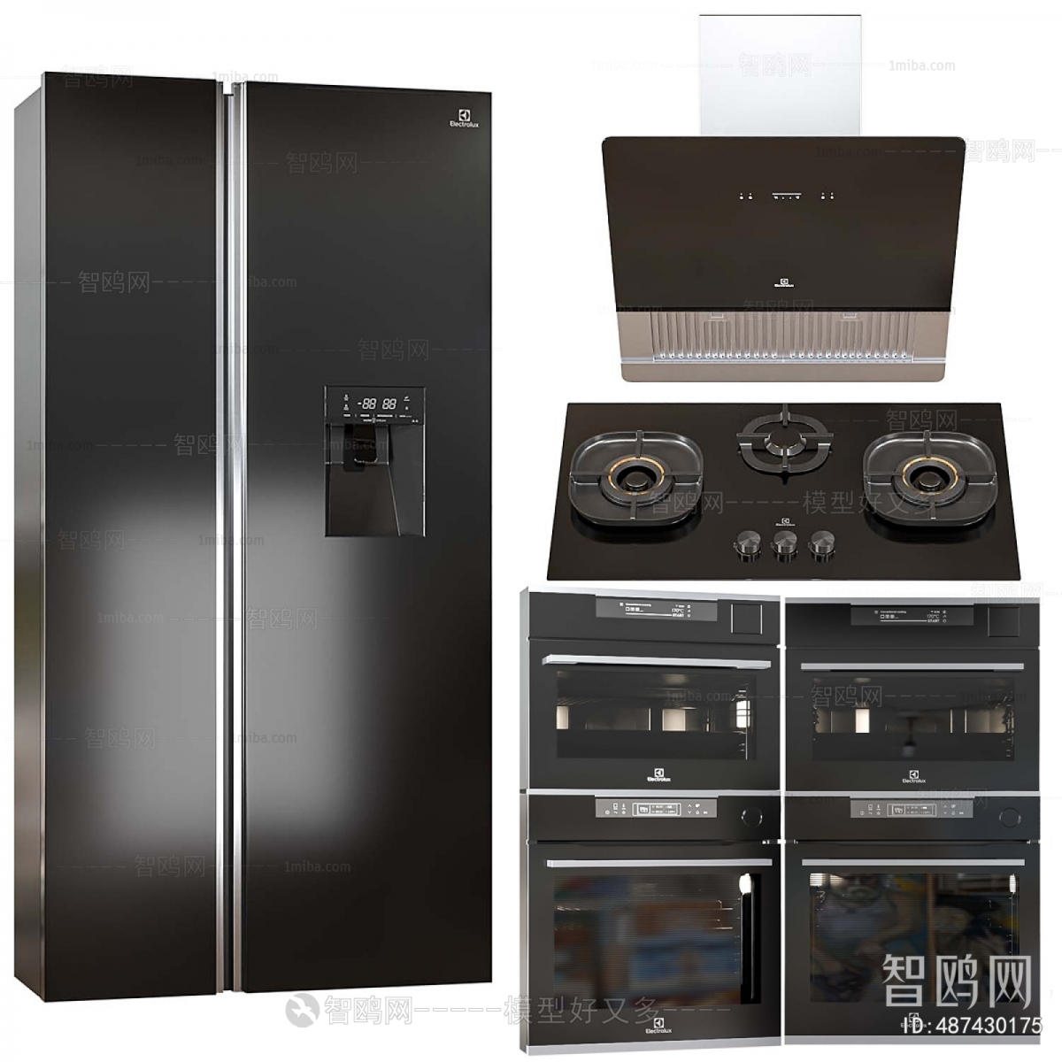 Modern Electric Kitchen Appliances
