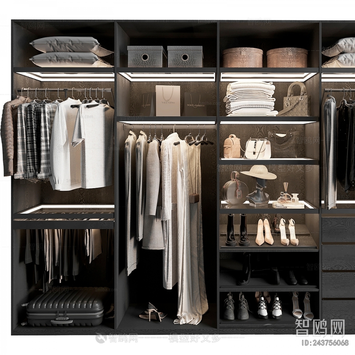 Modern The Wardrobe