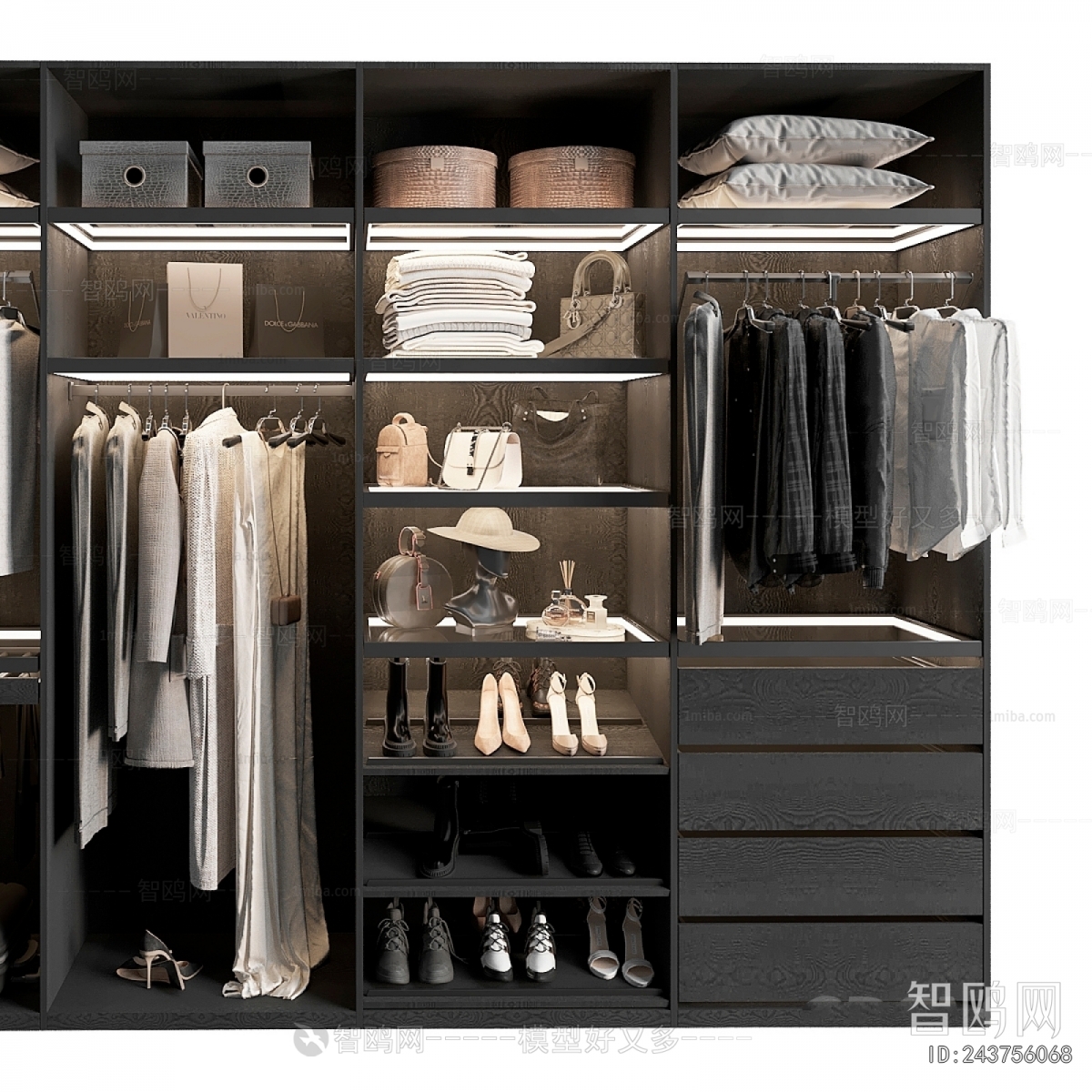 Modern The Wardrobe