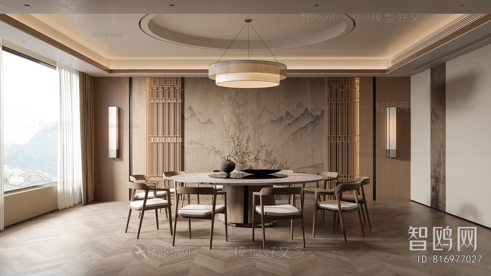 New Chinese Style Restaurant Box