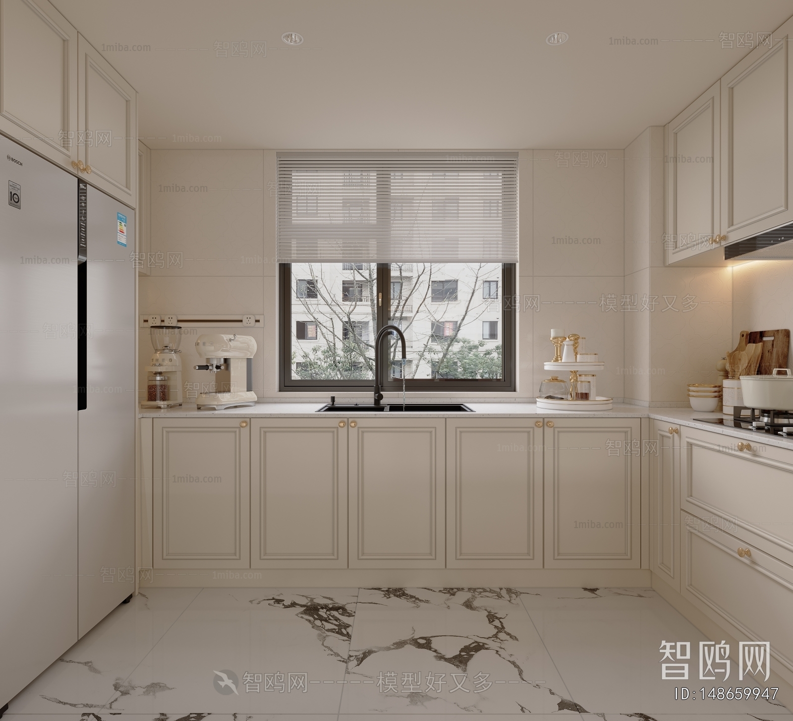 French Style The Kitchen