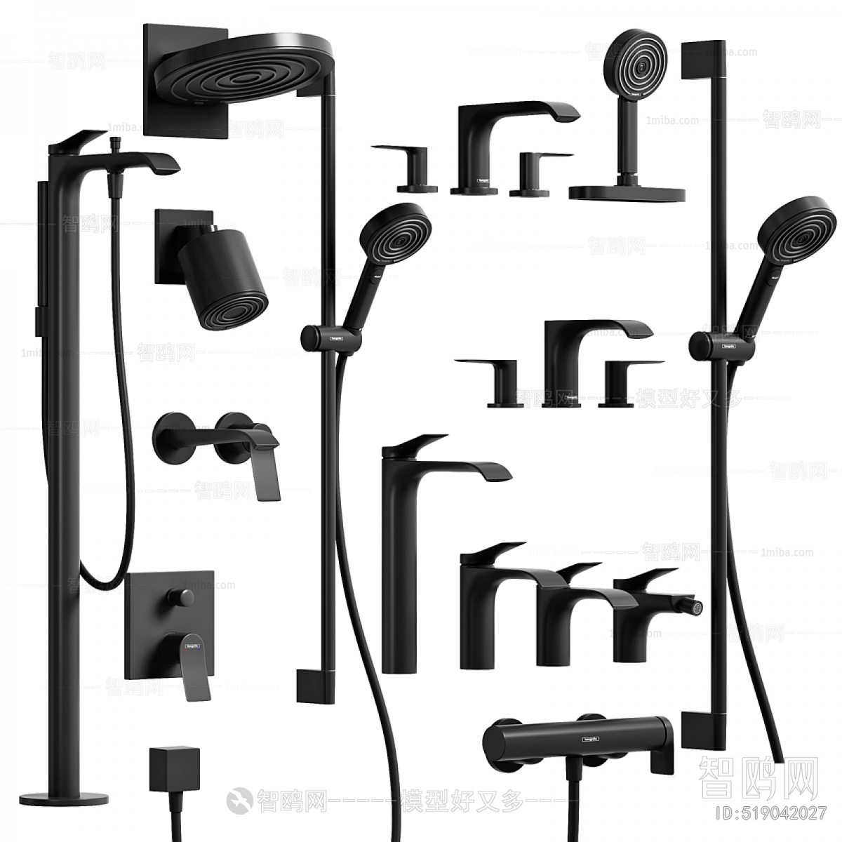 Modern Bathroom Hardware