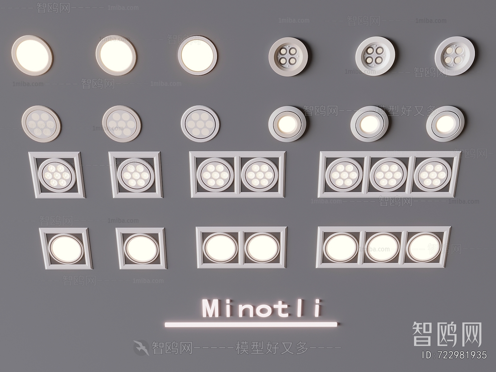 Modern Downlight Spot Light