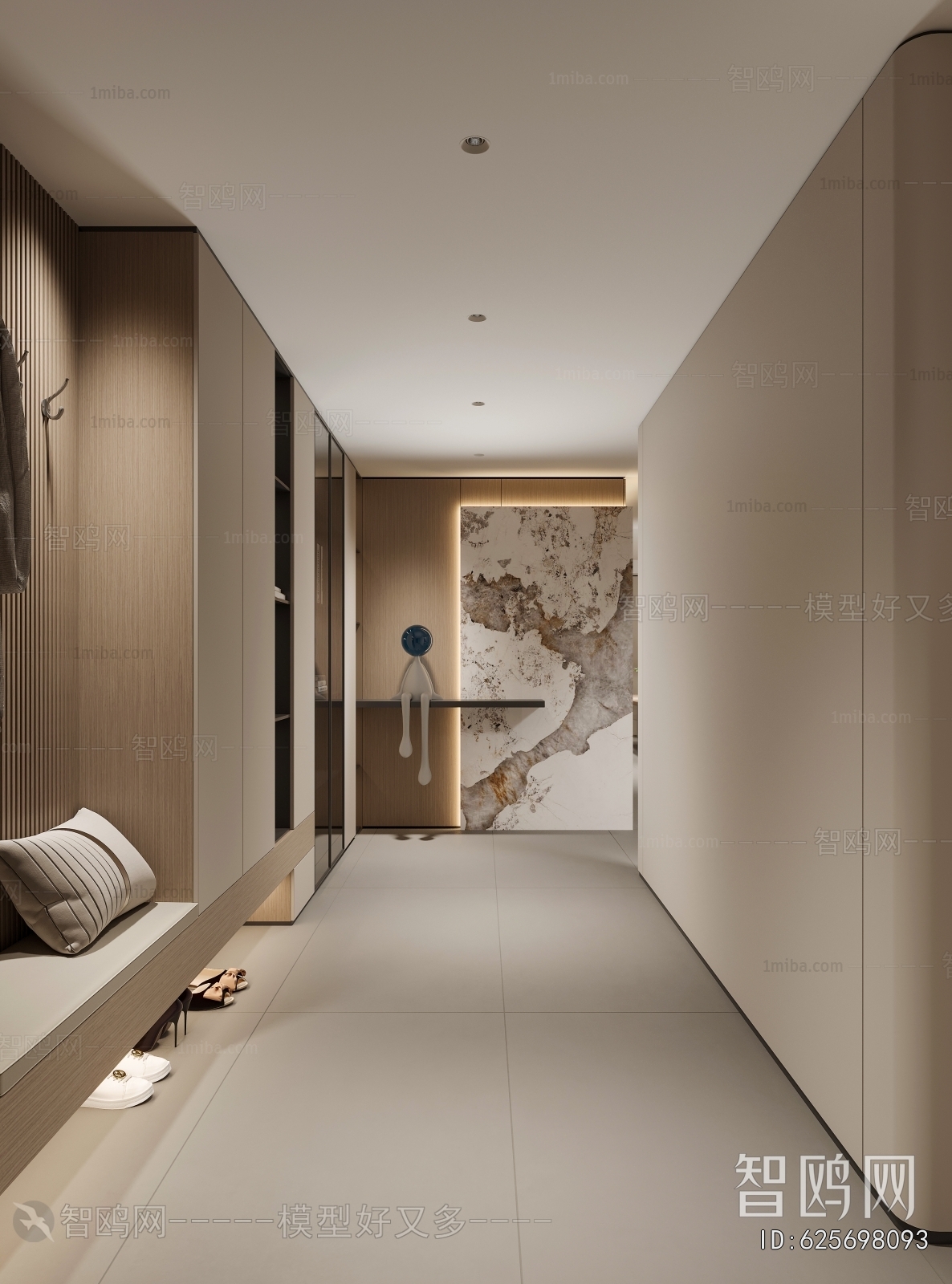 Modern Hallway