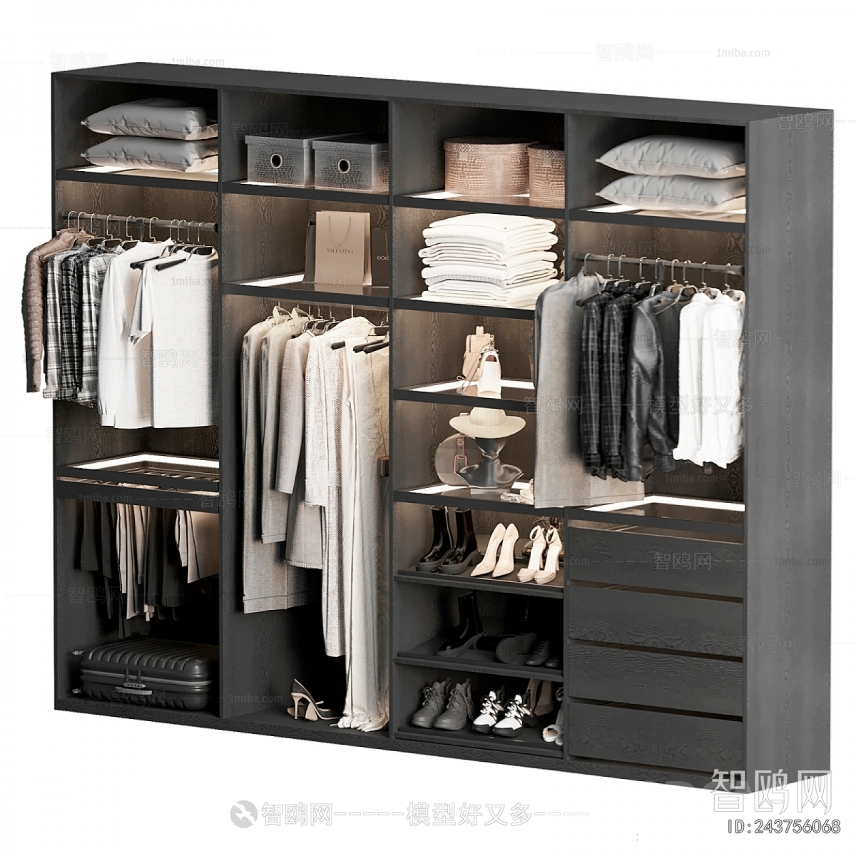 Modern The Wardrobe