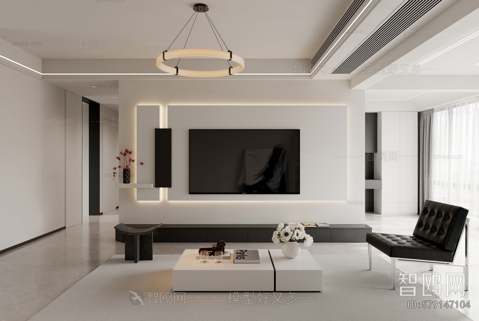 Modern A Living Room