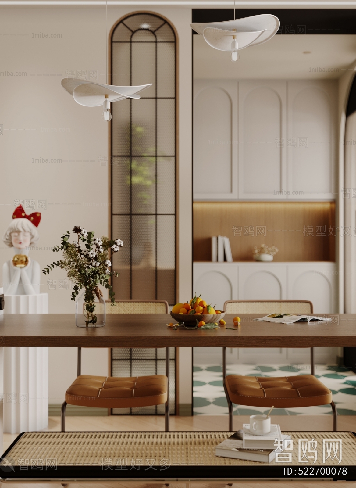 French Style Dining Room