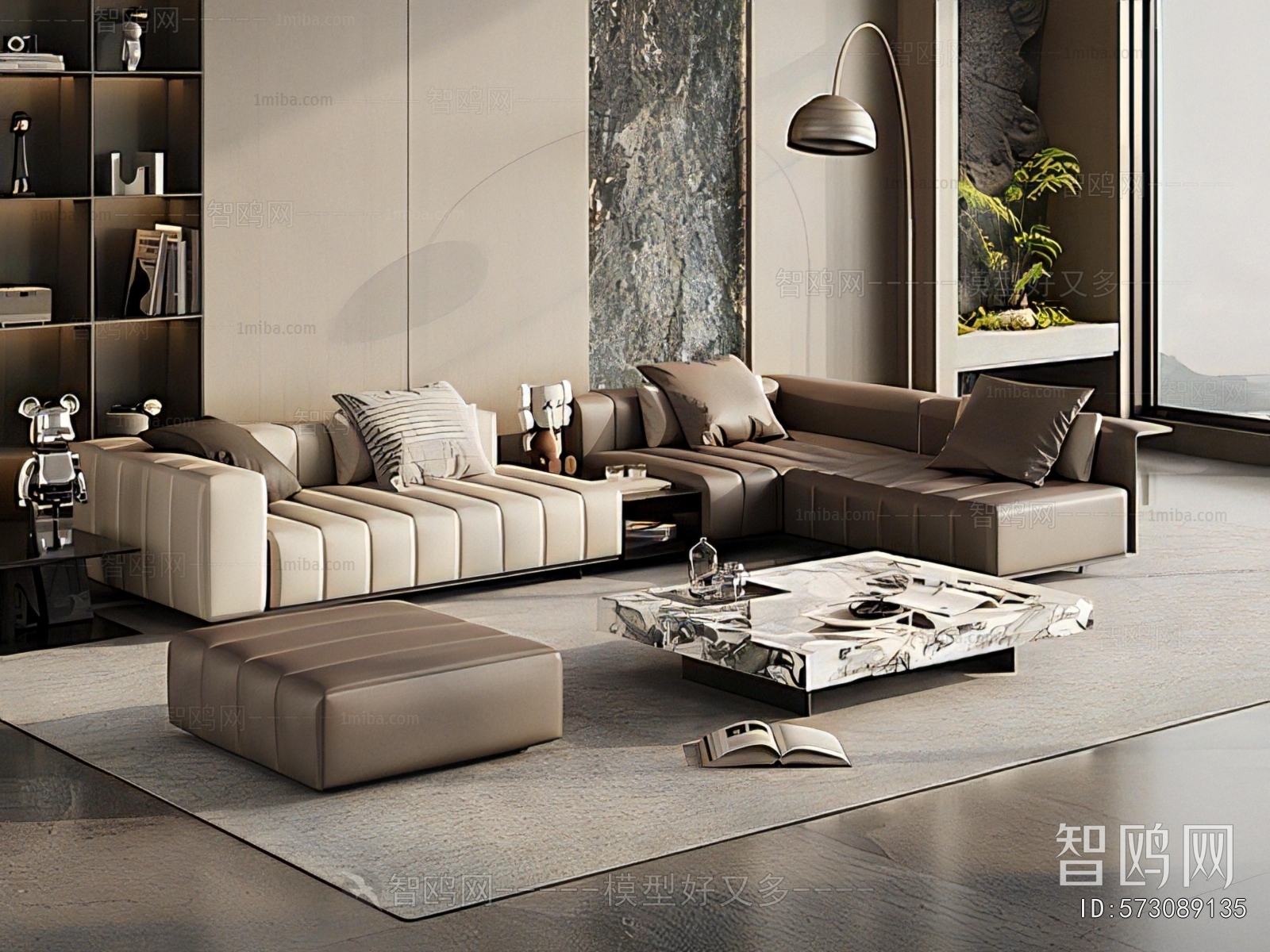 Modern Sofa Combination