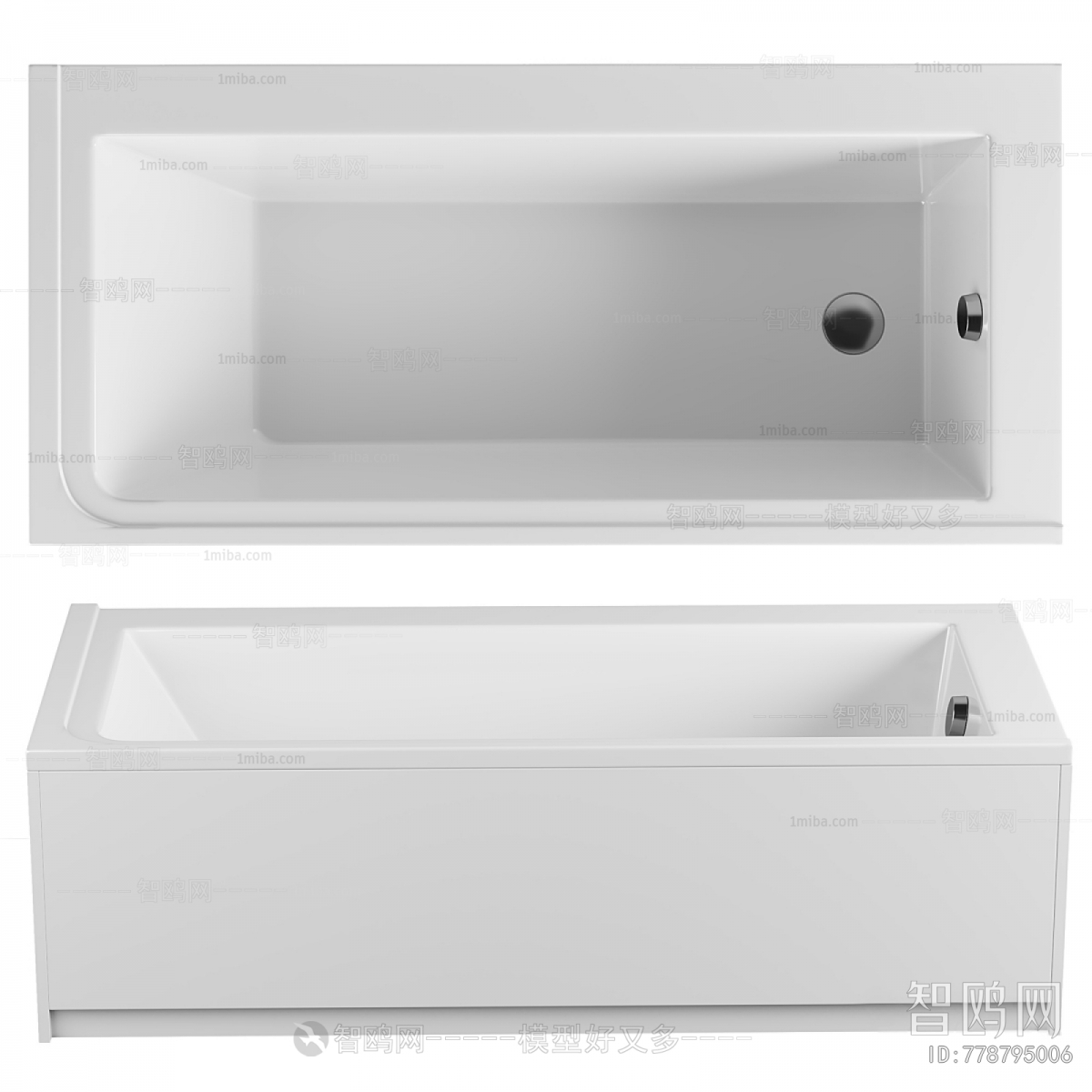 Modern Bathtub