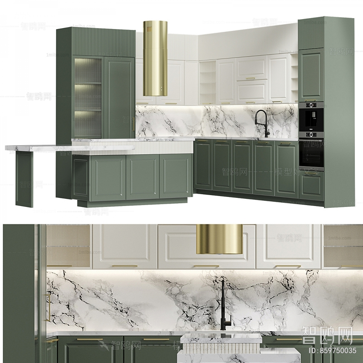 Modern Kitchen Cabinet