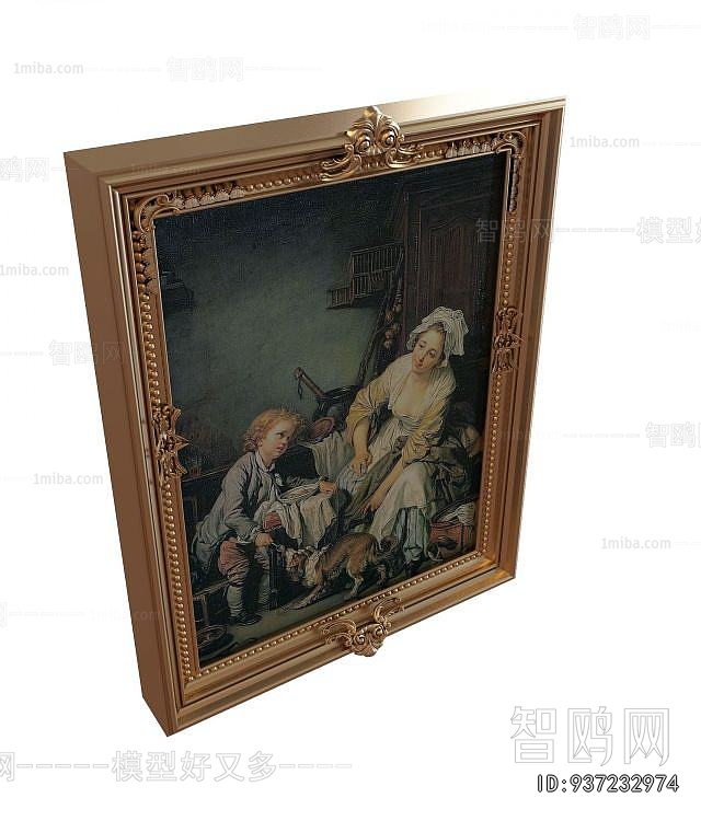 European Style Painting