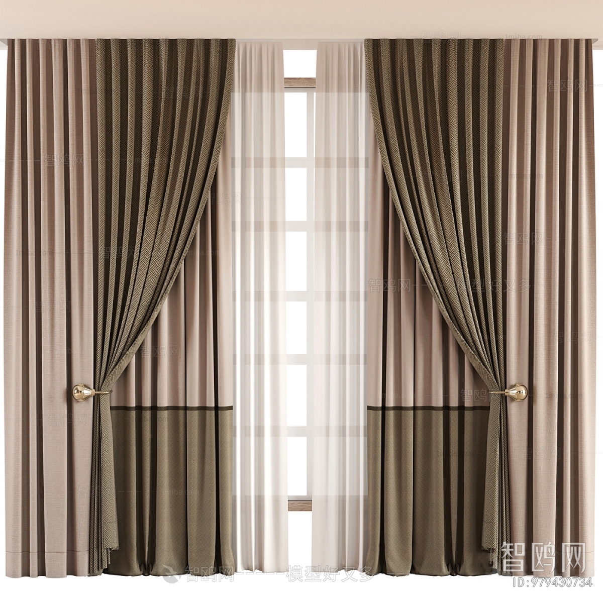 Modern The Curtain