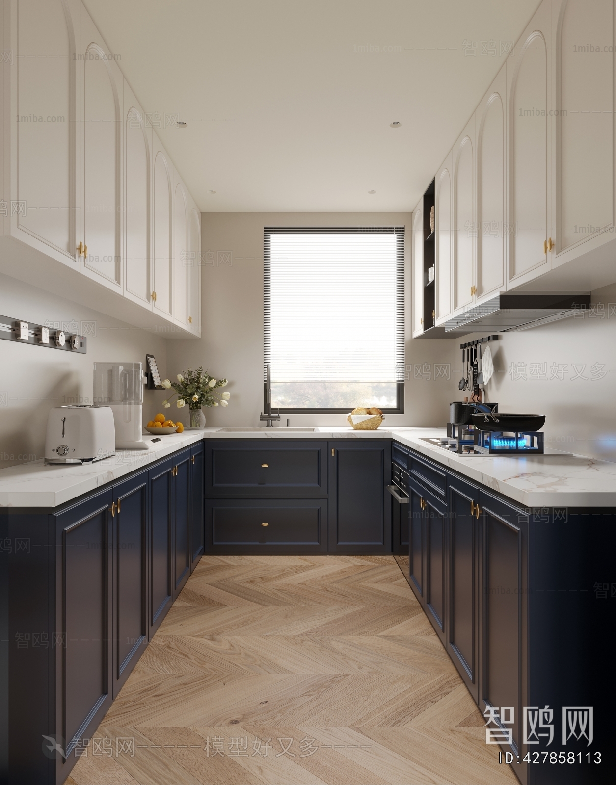 French Style The Kitchen