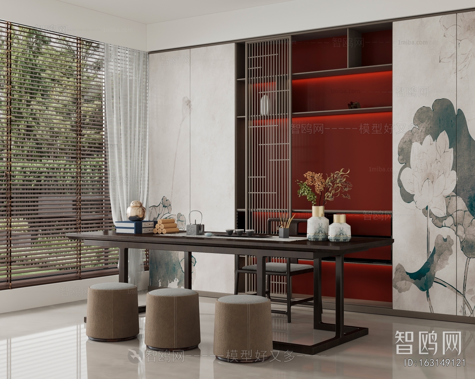 New Chinese Style Tea House