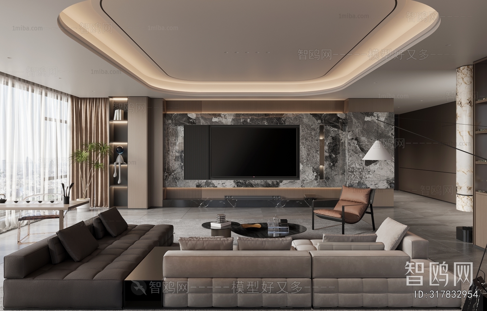 Modern A Living Room