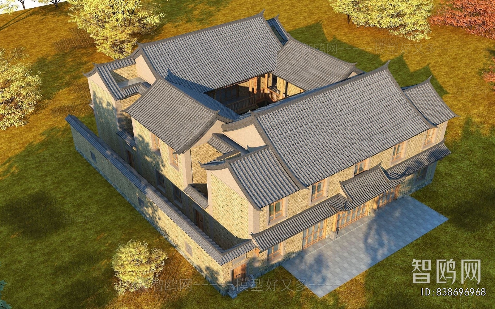 Chinese Style Detached Villa