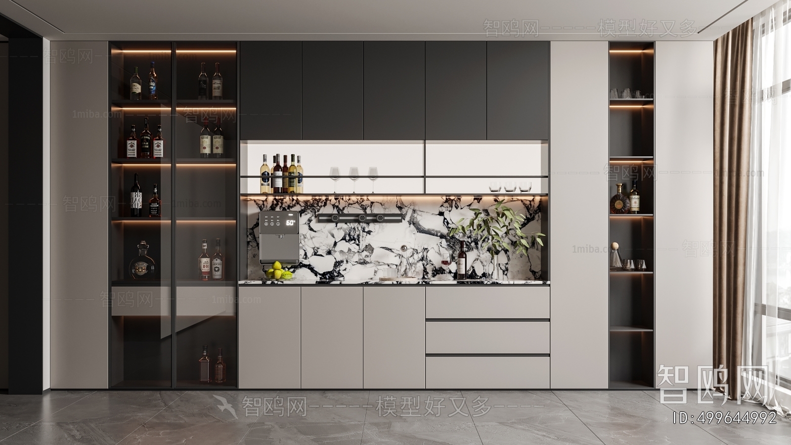 Modern Sideboard