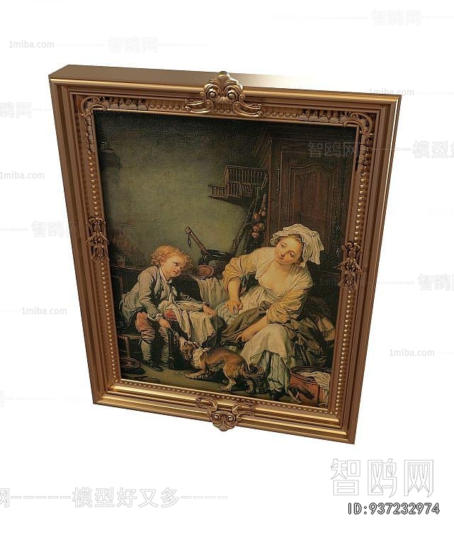 European Style Painting