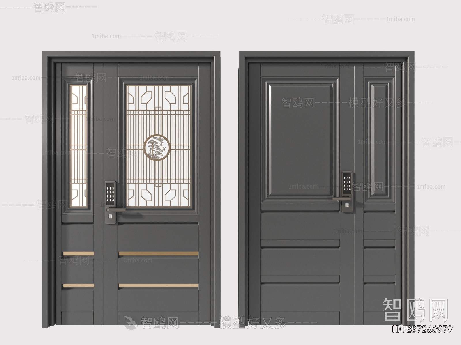 Modern Entrance Door