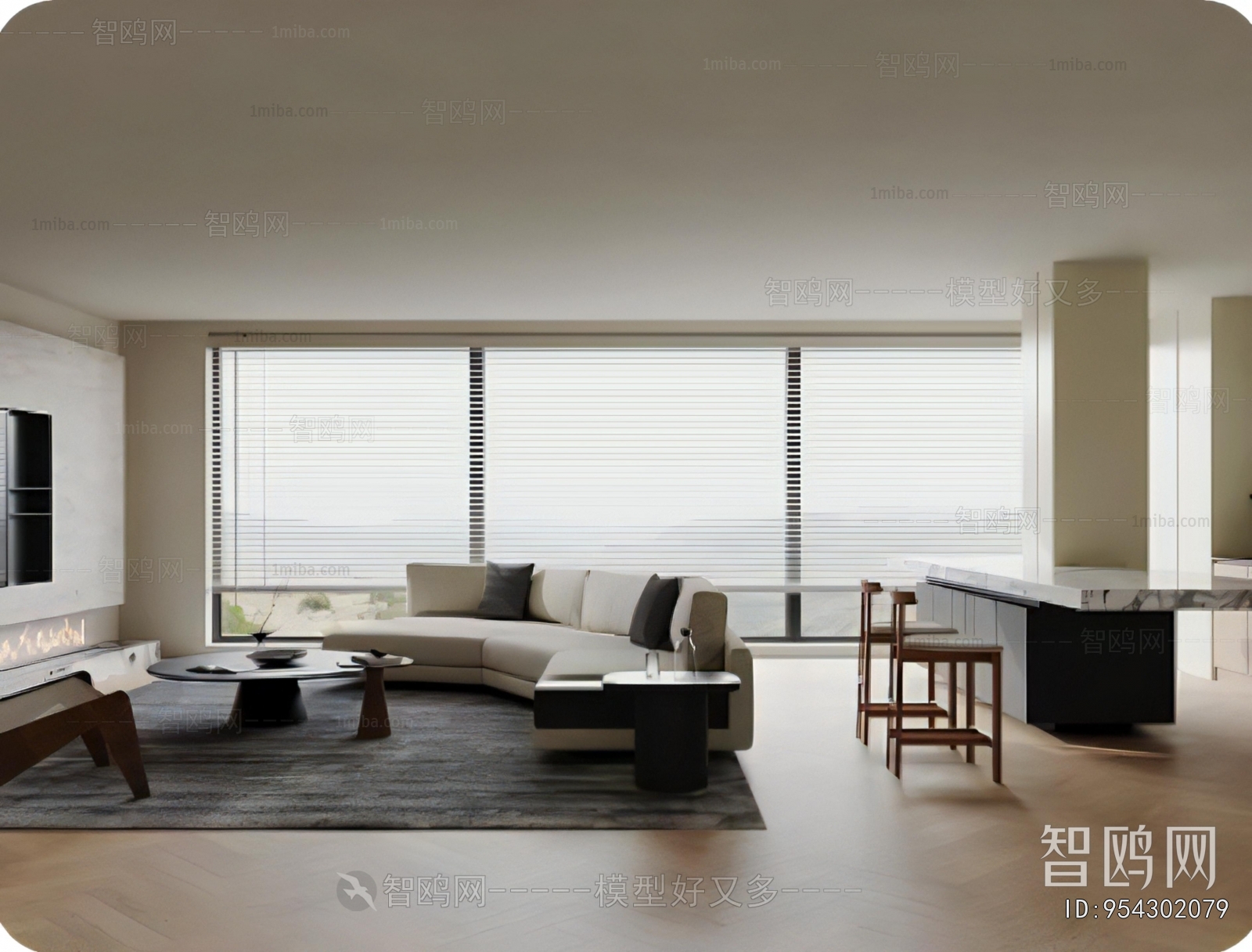 Modern A Living Room