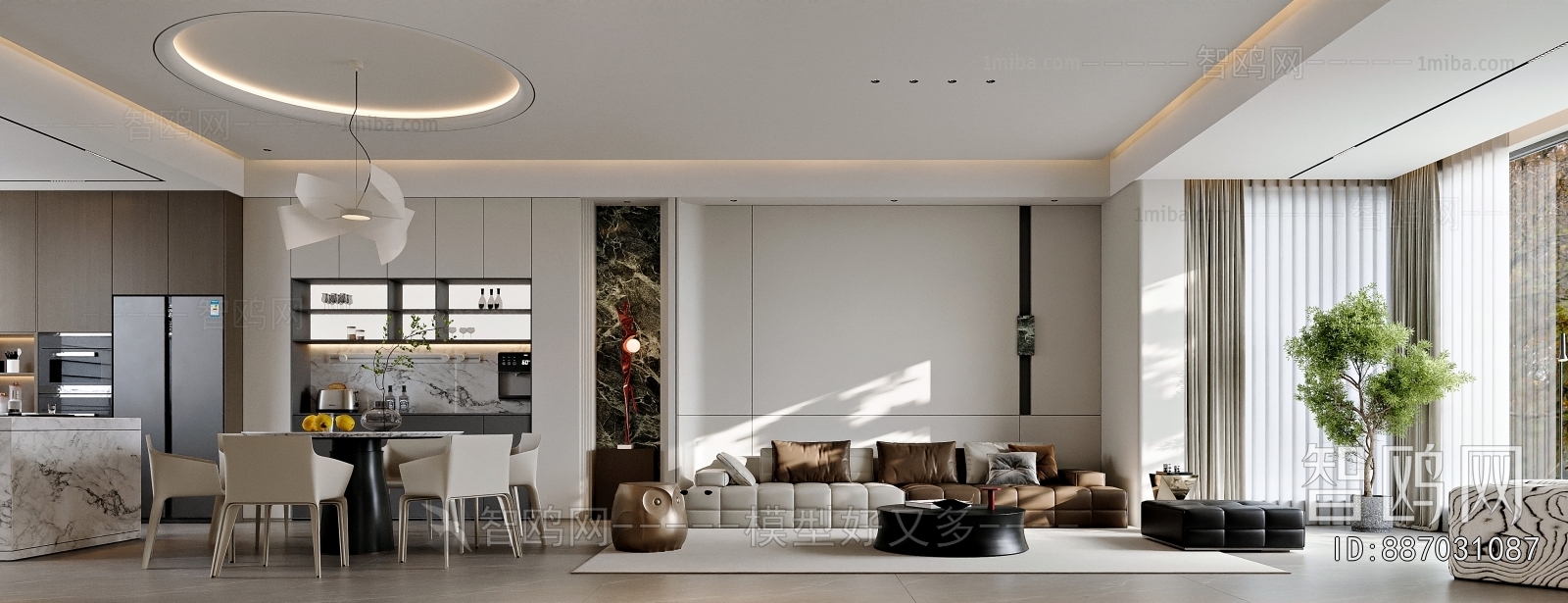 Modern A Living Room