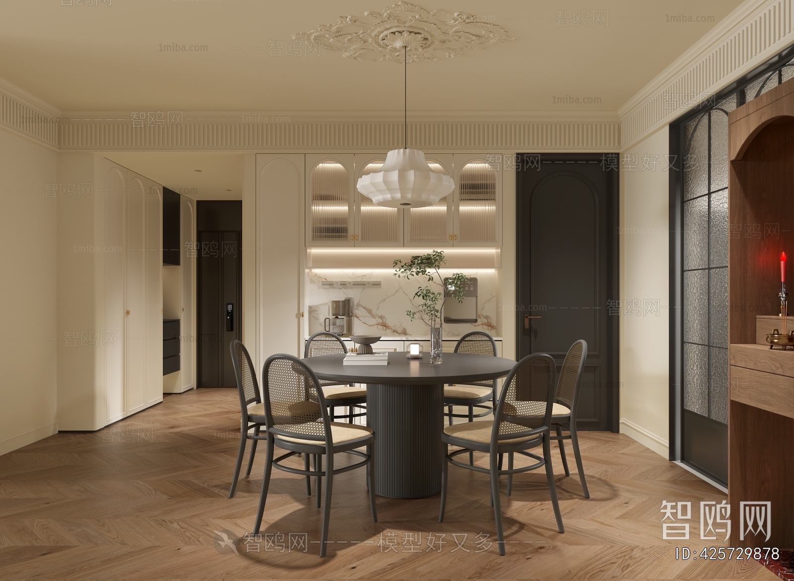 French Style A Living Room