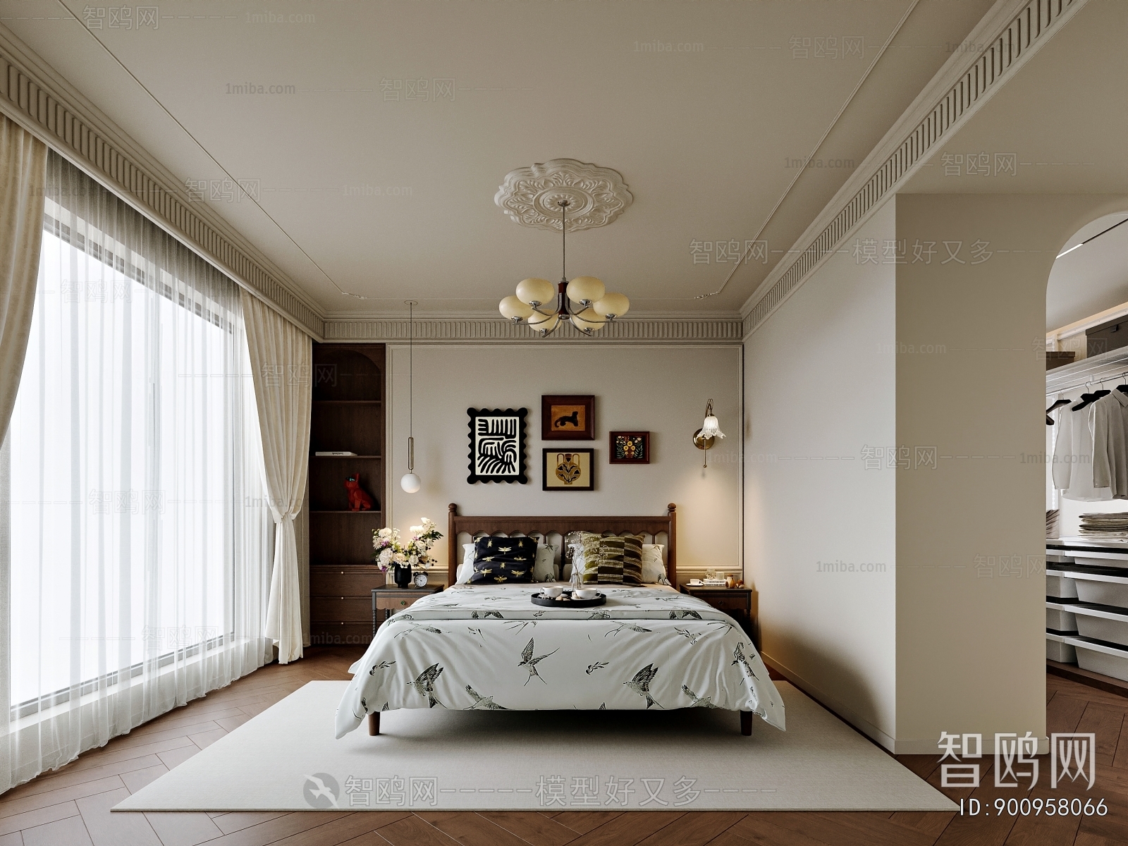 French Style Bedroom