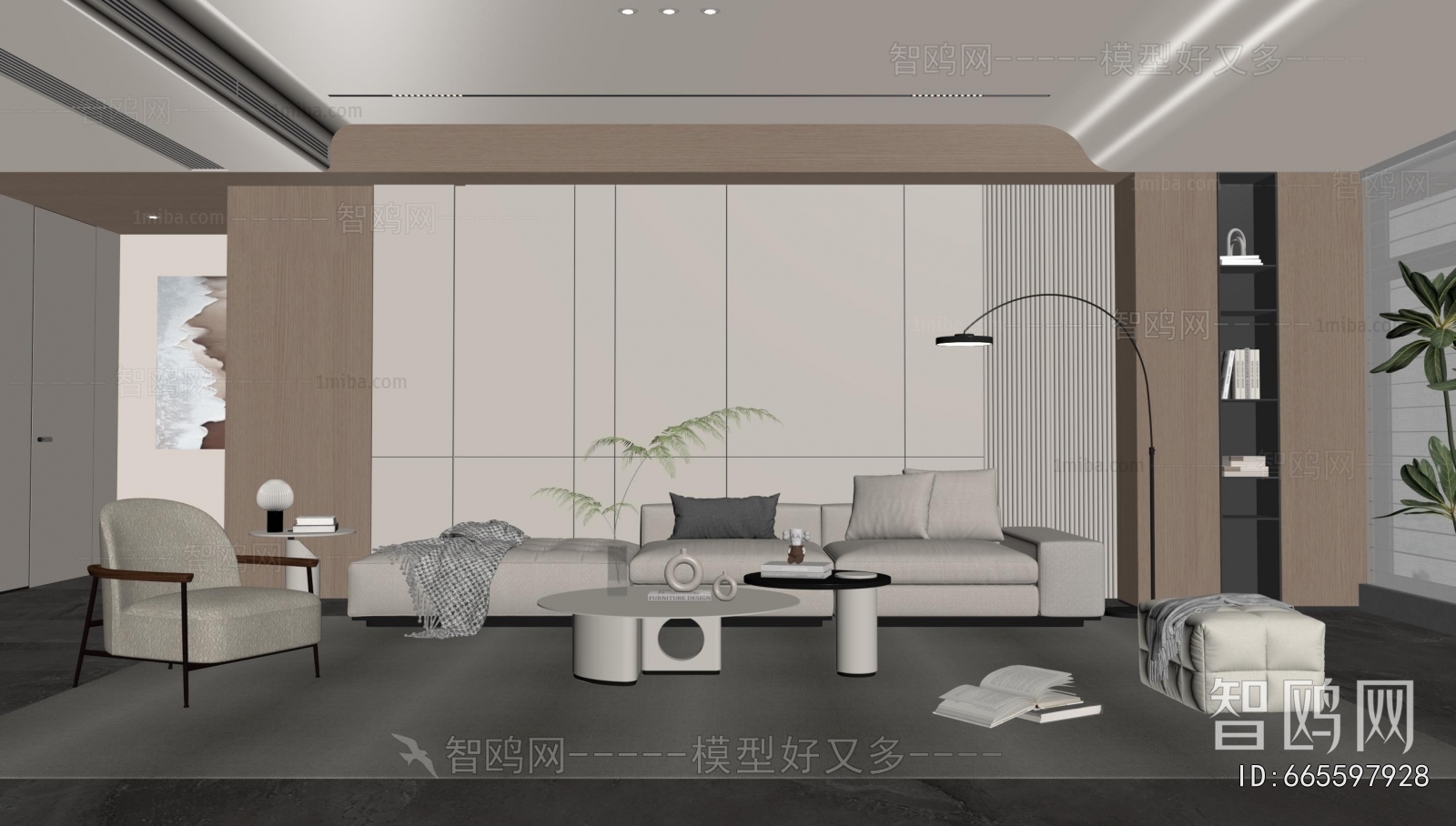 Modern A Living Room