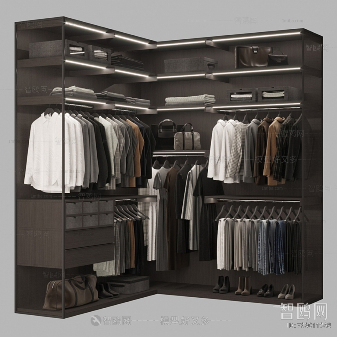 Modern The Wardrobe