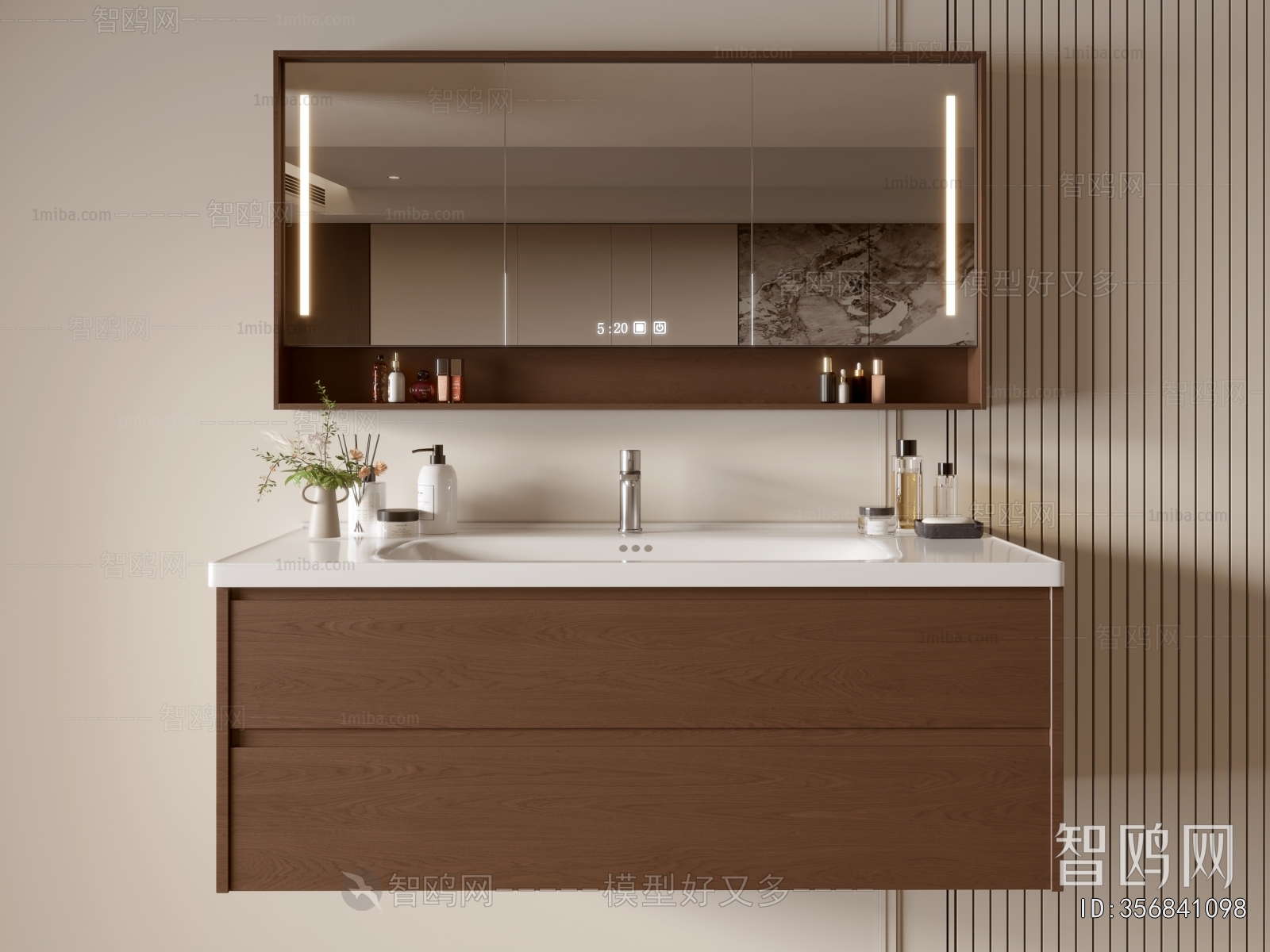 Modern Bathroom Cabinet