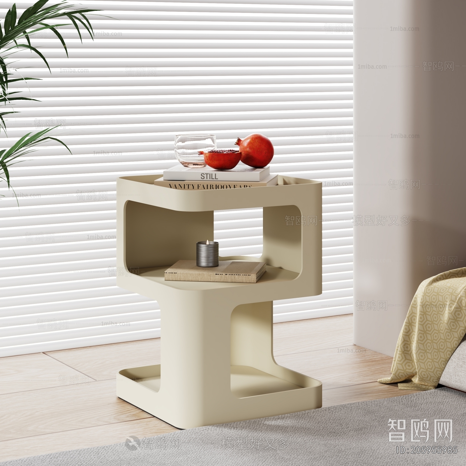 Modern Bedside Cupboard