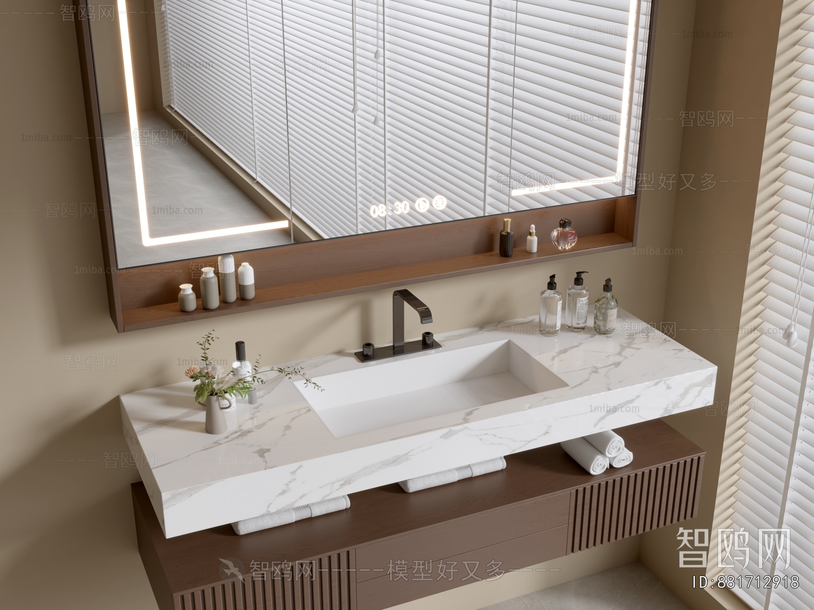 Modern Bathroom Cabinet