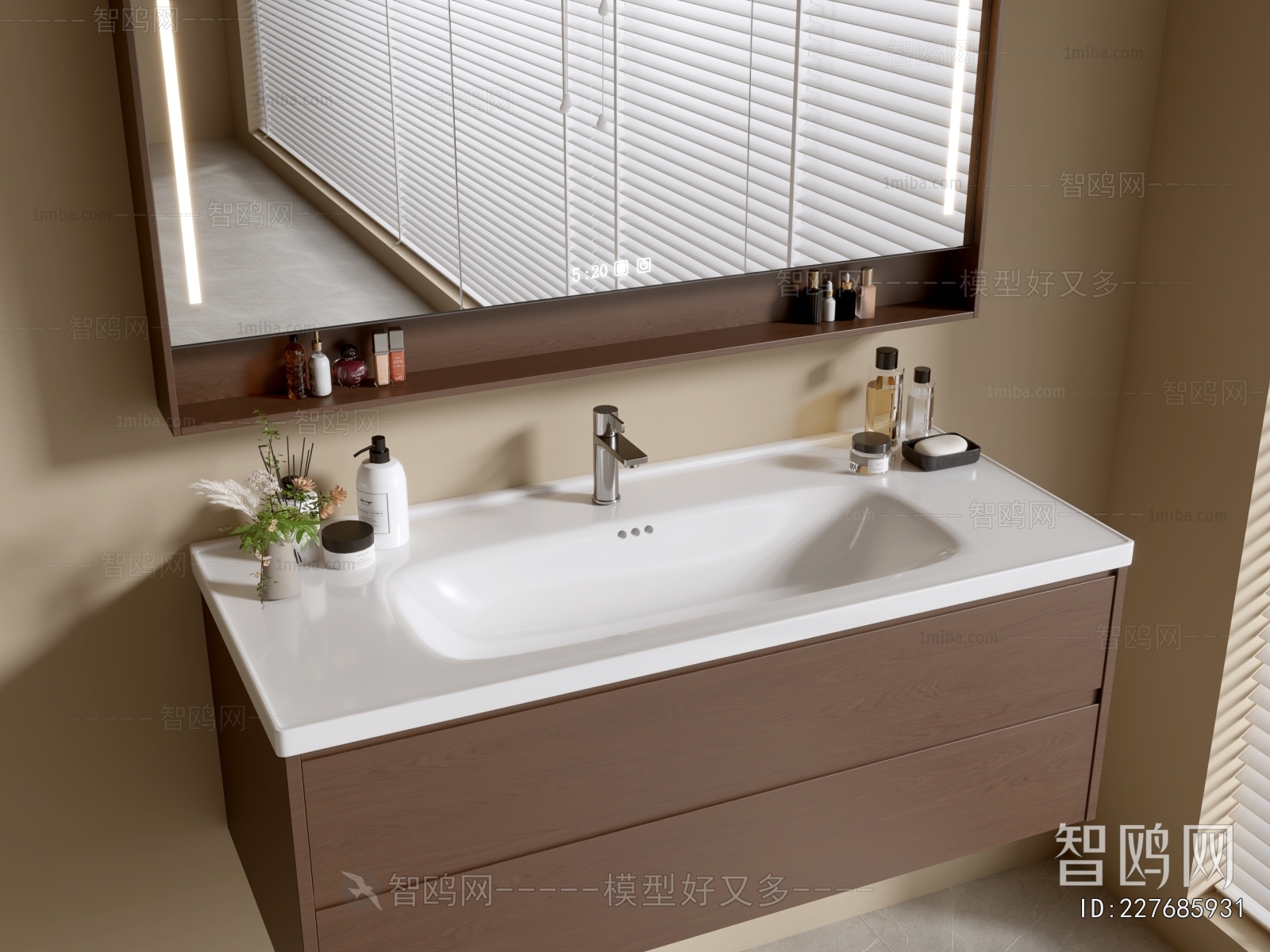 Modern Bathroom Cabinet