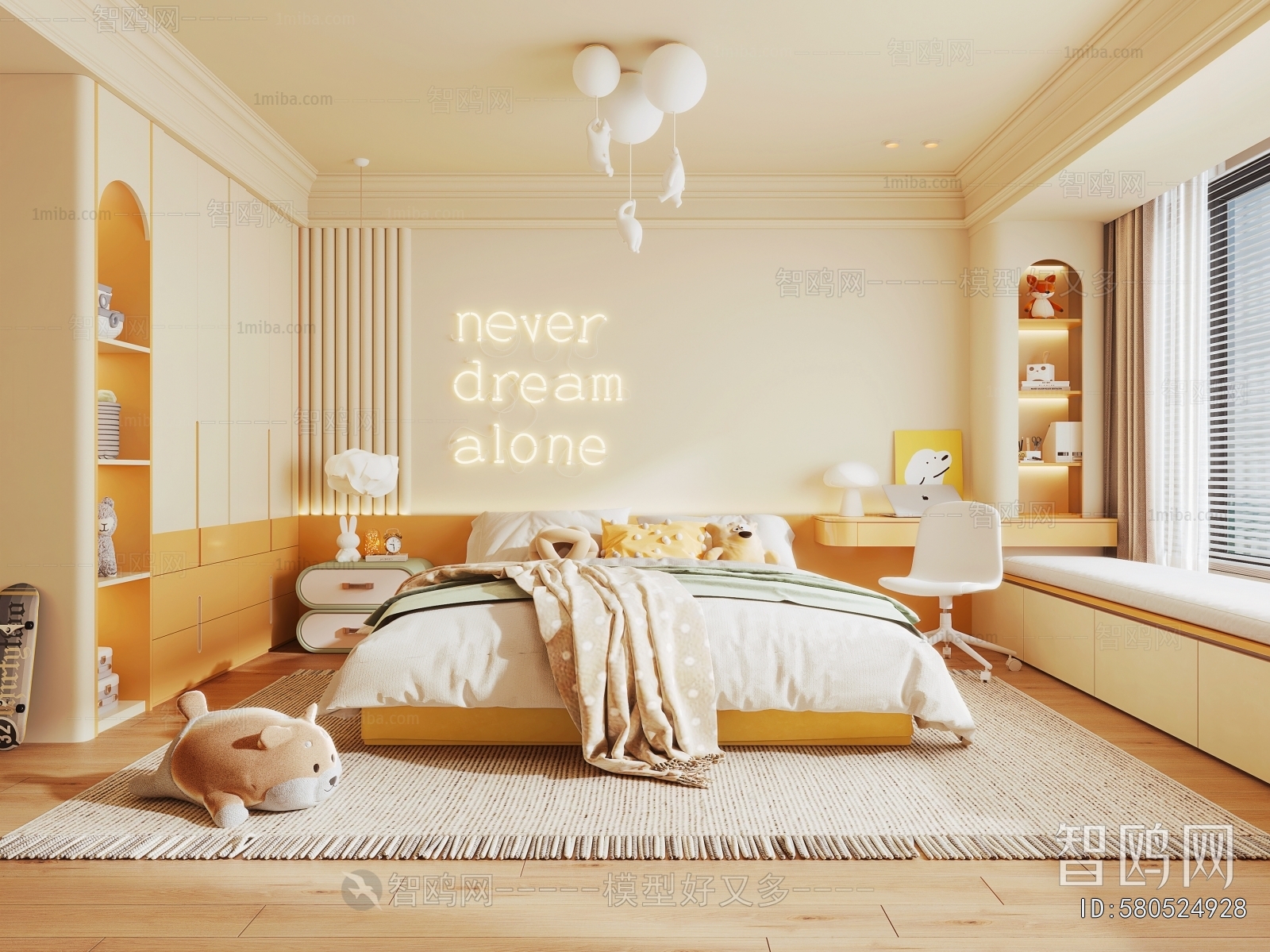 Modern Girl's Room Daughter's Room