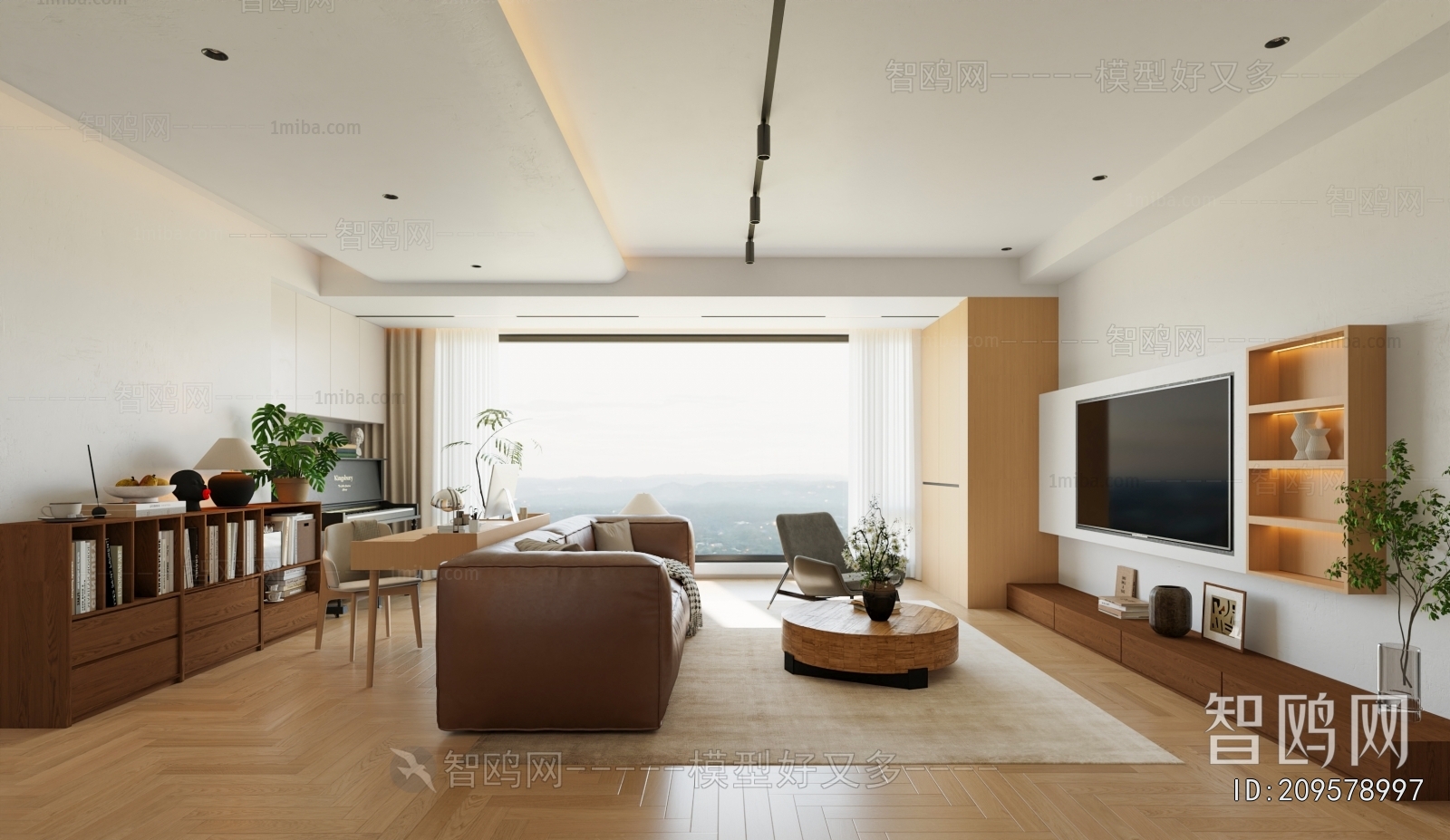 Modern A Living Room