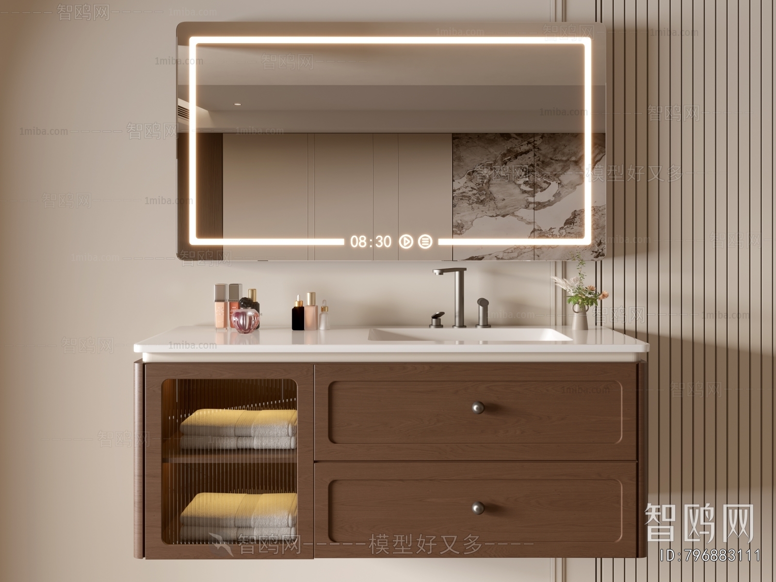 Modern Bathroom Cabinet
