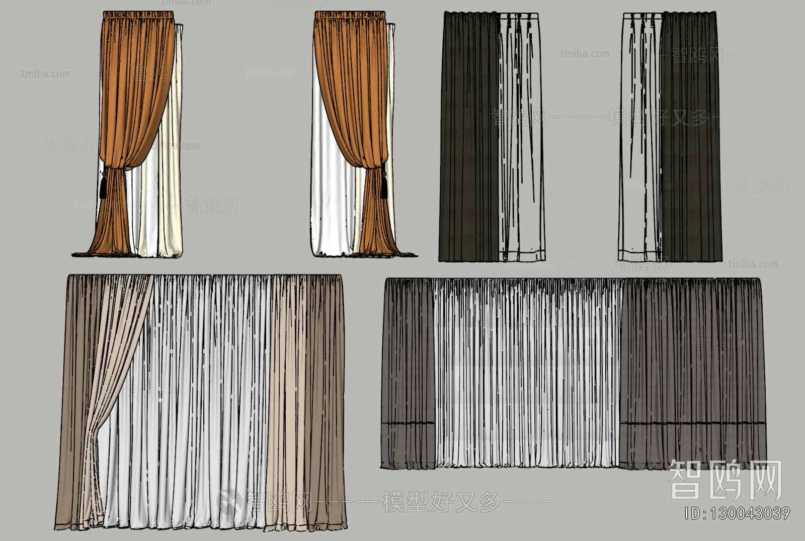 Modern The Curtain