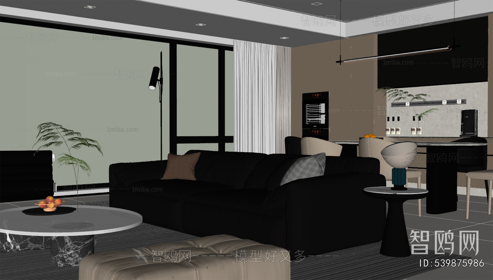 Modern A Living Room