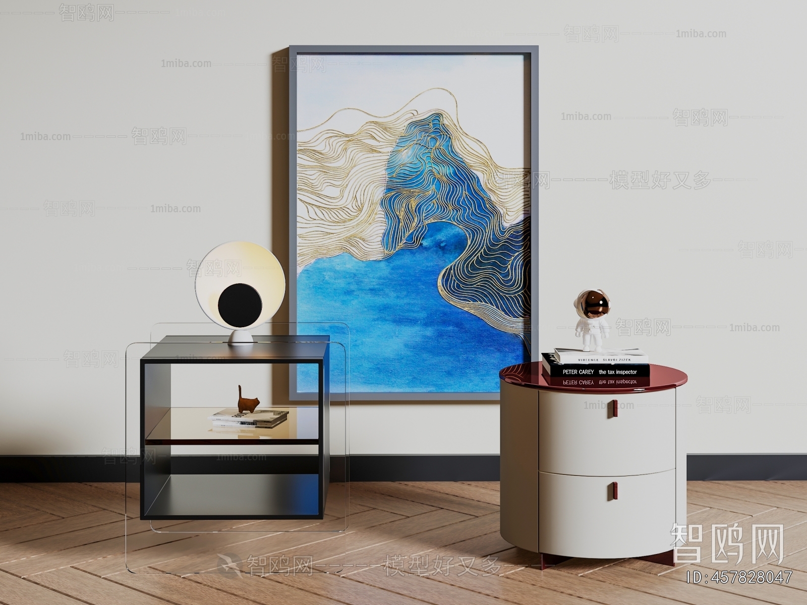 Modern Bedside Cupboard